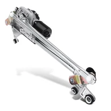 Windshield Wiper Linkage Assembly with Motor for Honda Accord 03-07 Sedan Front