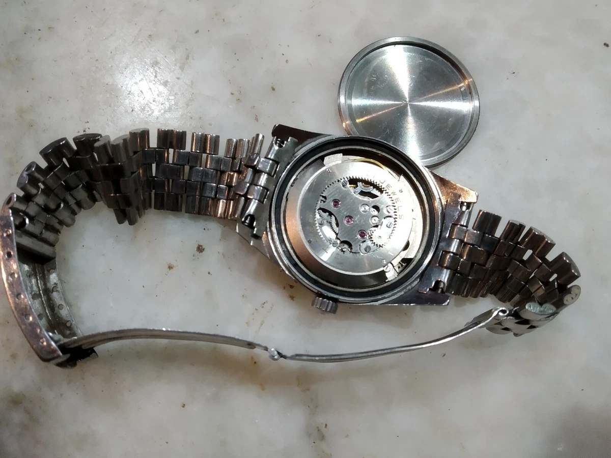 CITIZEN JET 555 INCREDIBLE MOVEMENT RING ROTOR ALL ORIGINAL RARE WORKING PERFECT