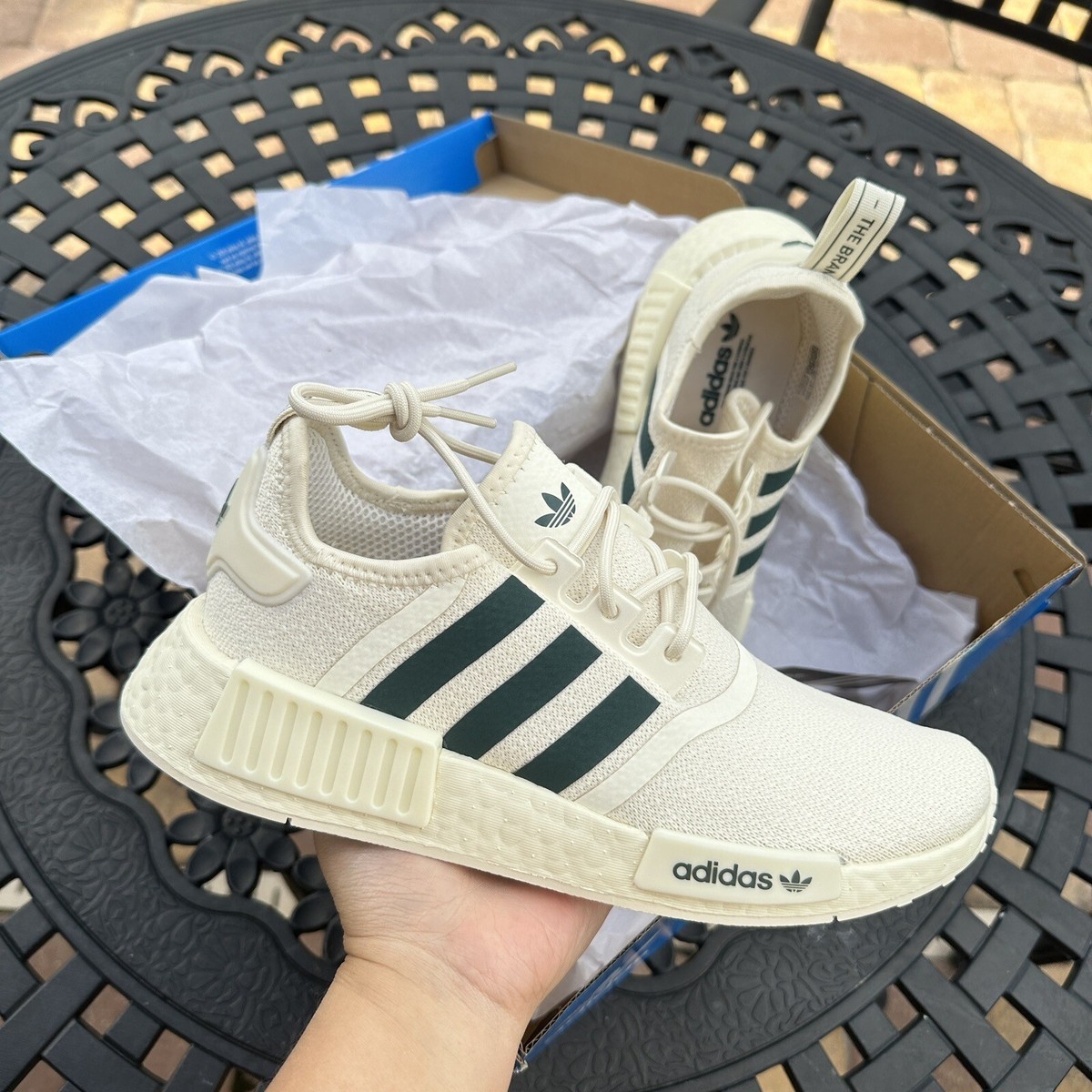 adidas gazelle silver green womens Shop Off White Womens NMD R1 Lace Up Sneakers  Shoebacca