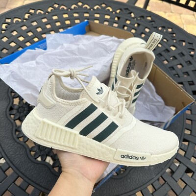 adidas gazelle silver green womens adidas Nmd R1 Cloud White Acid Red (Women's)