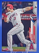 2020 Topps Update Advance Stats Taylor Ward /300 
