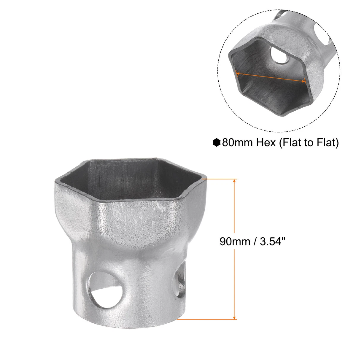 Spindle Nut Socket 87mm Point Wheel Bearing Locknut Socket 59 Off Spindle Nut Socket 87mm Point Wheel Bearing Locknut Socket 59 Off
