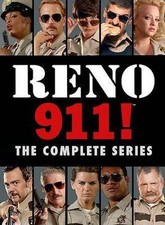 Reno 911: The Complete Series (DVD, 2014, 14-Disc Set) BRAND NEW!