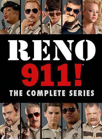 Reno 911: The Complete Series (DVD, 2014, 14-Disc Set) BRAND NEW! - Imagen 1 de 1