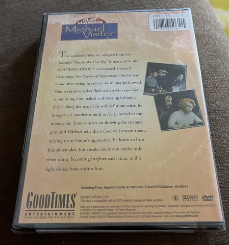 Michael the Visitor DVD Brand New Sealed - Picture 2 of 3