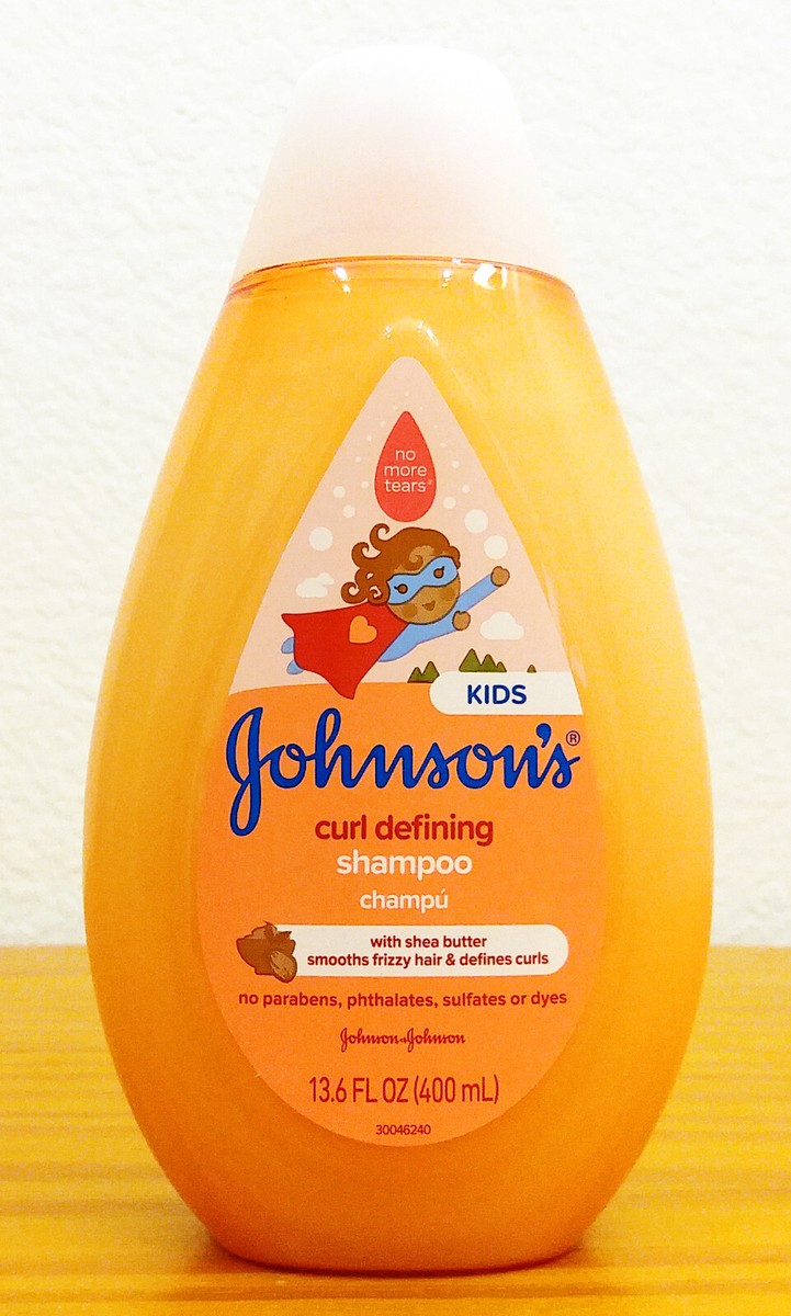 Johnson's Curl-Defining Kids' Shampoo with Shea Butter, fl oz