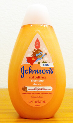 Johnson's Curl-Defining Kids' Shampoo with Shea Butter, fl oz