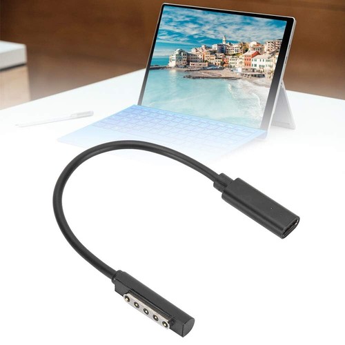 USB C PD Fast Charge Transfer Cable Laptop Charger for Microsoft Surface 1 2 RT - Picture 8 of 12