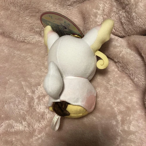 Pokemon mascota Pikachu usando Mega (Audino Ohrdoch Nanmeouie) poncho #1111 - Imagen 2 de 2