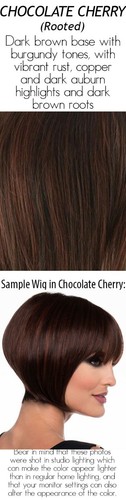 TIFFANY LARGE Wig by ENVY, **ALL COLORS!** Large Cap Size, Open Cap Wig, New! - Picture 35 of 39