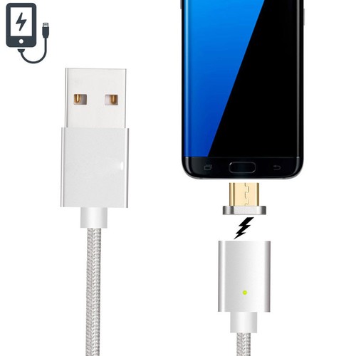 P68 Multi Câble De Chargement USB, 3 IN 1 Micro USB + Type C +8pin Données 1m - Photo 7 sur 13