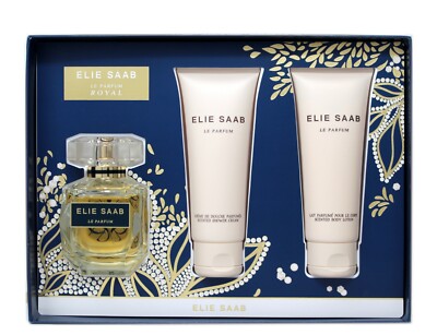ELIE SAAB LE PARFUM ROYAL PIECE GIFT SET EAU DE PARFUM SPRAY