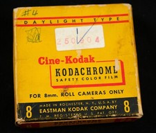 1956 Wedding 8mm Movie Kodachrome personal reel Kodak