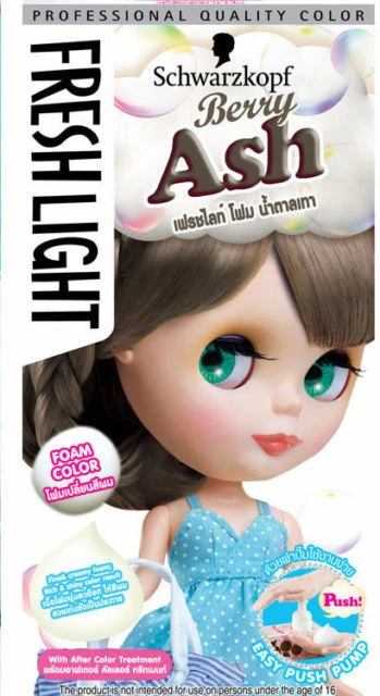 Schwarzkopf пена краски для волос наборы/комплекты продукты