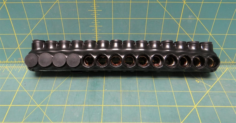 Polaris IPLD-3/0-14 Insulated Dual Sided Multi-Tap Wire Connector 3/0 - 6AWG - Image 3 of 4