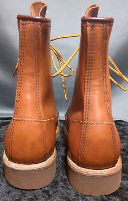 Vintage NOS Red Wing 214 Moc Toe Boots Size 7 C | eBay