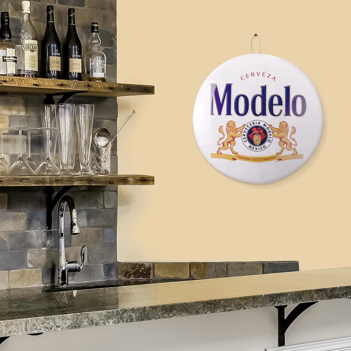 Modelo Cerveza 1925 Dome and Rounded 16