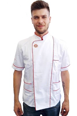 GIACCA PIZZAIOLO CHEF PIZZERIA Grembiule per MasterChef lavoro