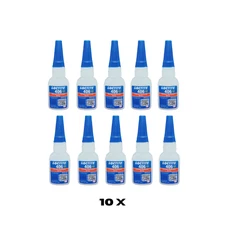 10 x Henkel Loctite 406 Instant Adhesives Super Glue 20g FREE SHIPPING TRACKING