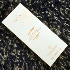 Nu Skin Nuskin Sunright SPF 50 Solar Screen Mineral Face Sunscreen Sunblock