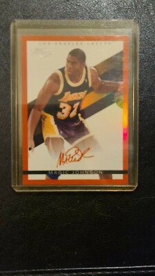 Ervin magic Johnson signature Ervin Magic Johnson Signed Autographed Book Lakers My Life  main image 2