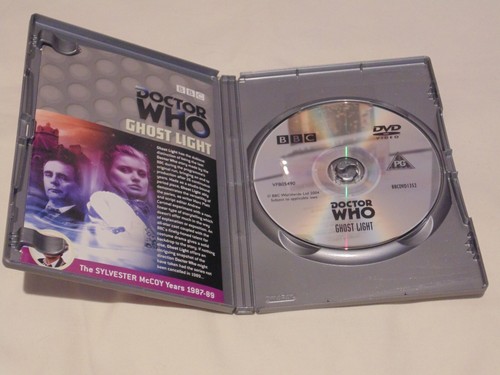 Doctor Who Ghost Light – Region 2 DVD 2004 BBC Sylvester McCoy – Used - Picture 6 of 8