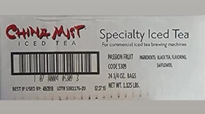 China Mist Passion Fruit