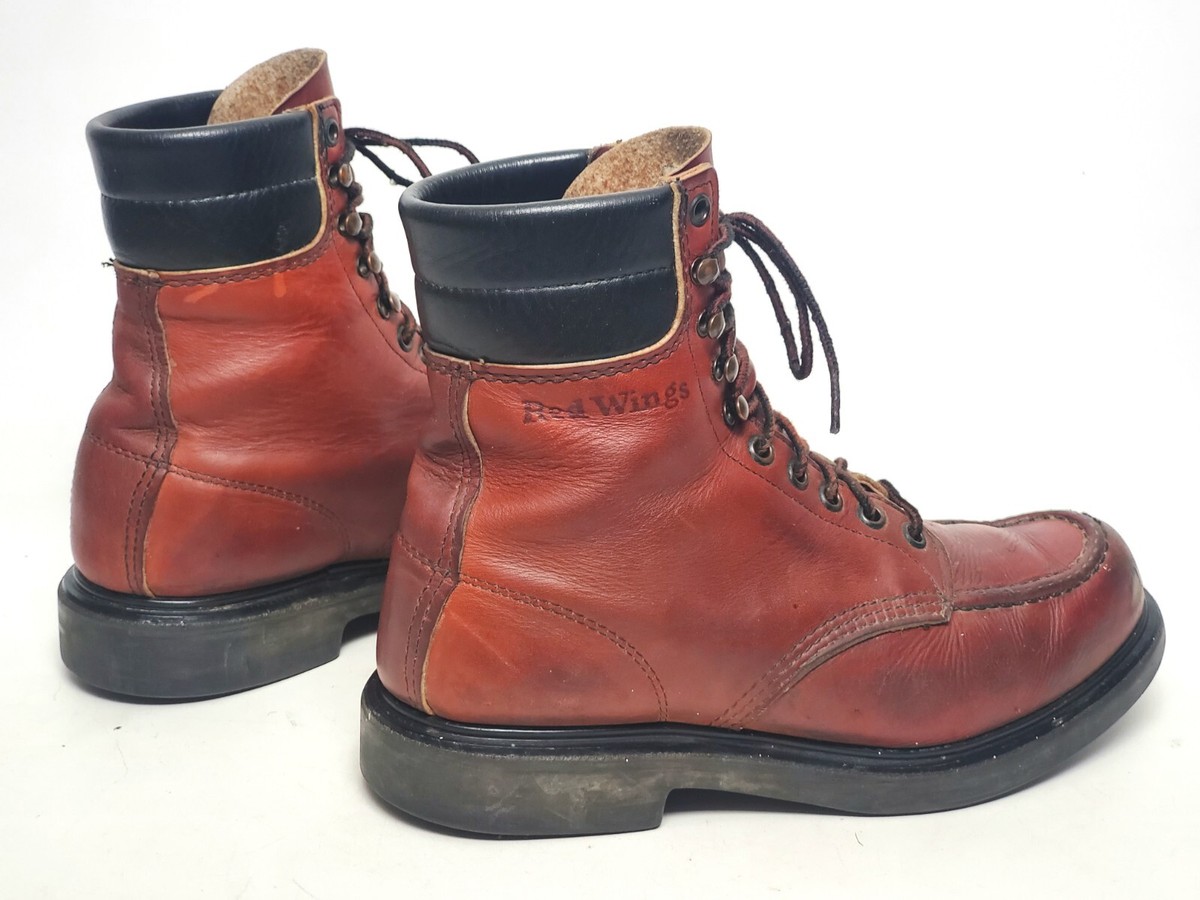 70〜80s RED WING 404 ワークブーツ スチールトゥ　USA製 8 70〜80s RED WING 404 ワークブーツ スチールトゥ USA製 8