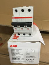New In Box For ABB Circuit Breaker S203-D20 free shipping