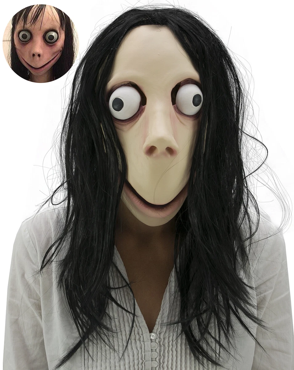 Scary halloween masks online