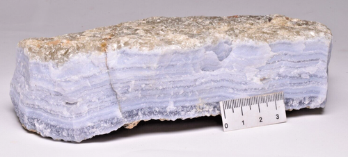 BLUE LACE AGATE IN NATURAL FORM, LAPIDARY, NAMIBIA R24 - Bild 2 von 11