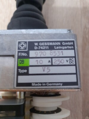 W. GESSMANN V5 10A 250V composite drive