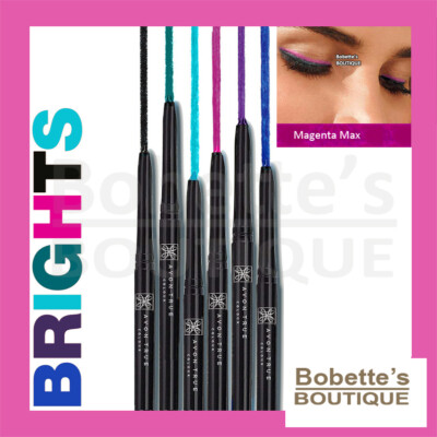 Crayon Eyeliner Rétractable Avon Glimmerstick Brights - Longue Tenue, Effet Mat - 0,28 G