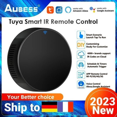 Smart Wireless WiFi&IR Remote Controller App Voice Control Alexa Google DE H5P4