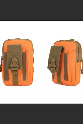 orange molle pouch