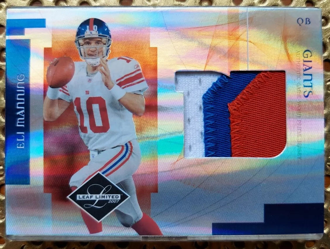 Eli manning cheap limited jersey