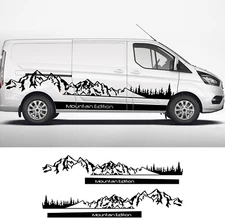 (RWRAPS) CAMPER VAN GRAPHICS, MOTORHOME DECALS, VINYL STICKERS CAMPERVAN DECALS
