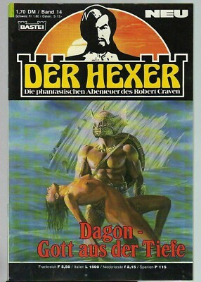 DER HEXER Nr. 14 / DAGON - GOTT AUS DER TIEFE