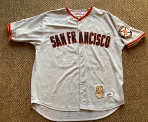 barry bonds mitchell ness jersey