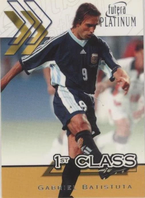 25+ Gabriel Batistuta Soccer Sports Trading Cards & Accessories