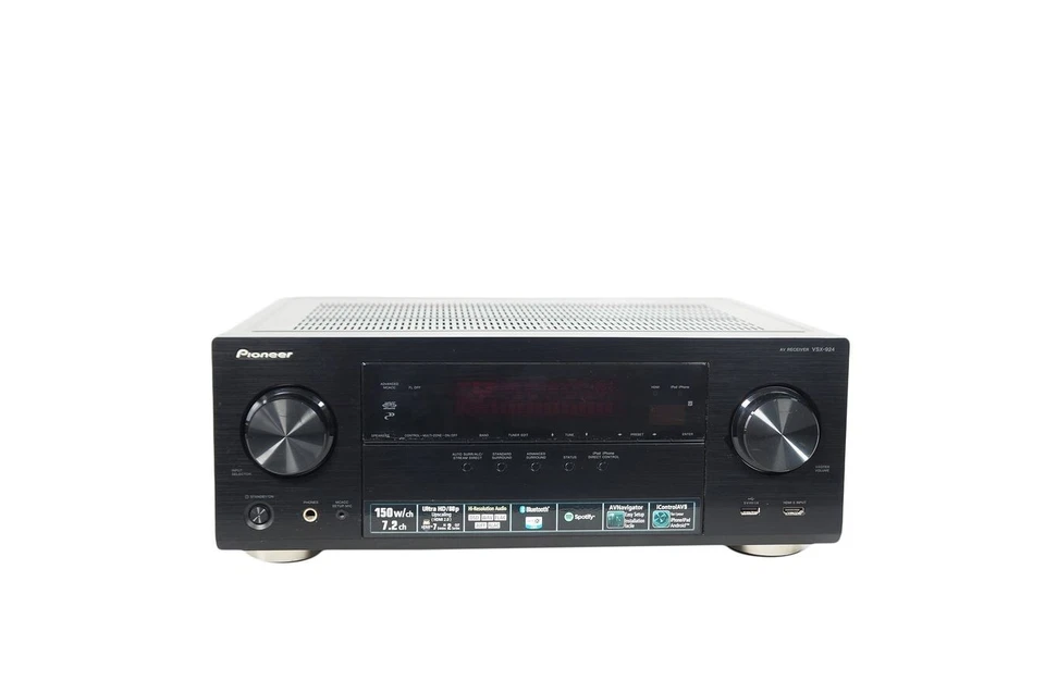 ✅Pioneer VSX-924-K 7.2 Kanal AV Receiver Verstärker Schwarz✅ - Bild 3 von 4