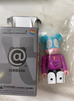 Bearbrick Series 46 Secret Edgar Plans 1/192 100% Medicom | eBay 