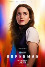 2025 Superman Movie Poster 11X17 Clark Kent Lois Lane DC David Corenswet 🍿