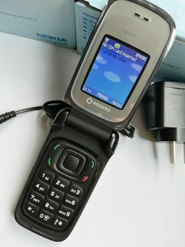 Nokia 6085 - Black (Unlocked) Cellular Phone