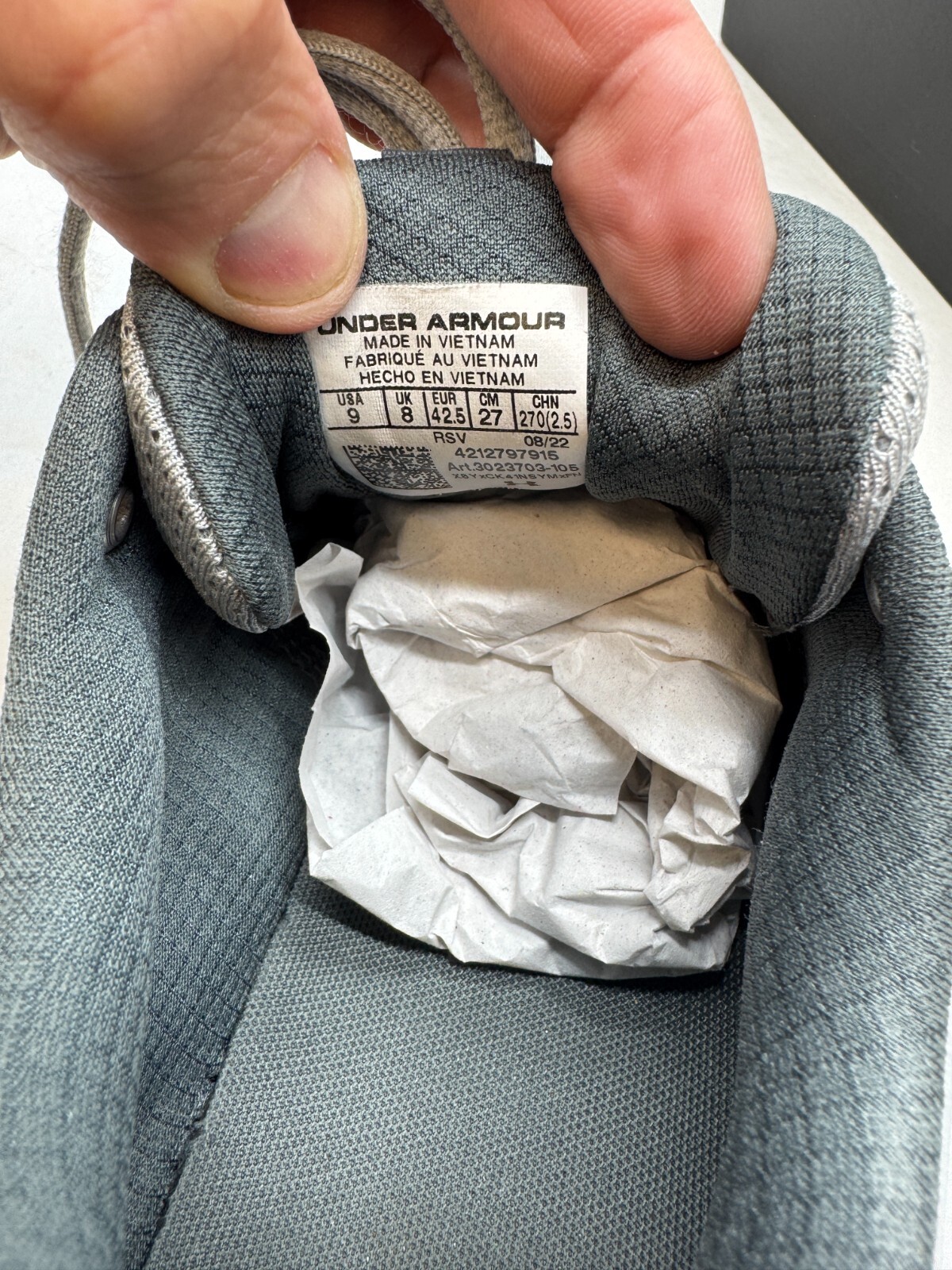 Under Armour Charged Commit TR 3 Training Shoes M… - image 7