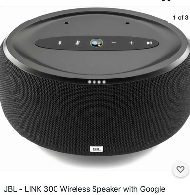jbl wireless speaker google assistant