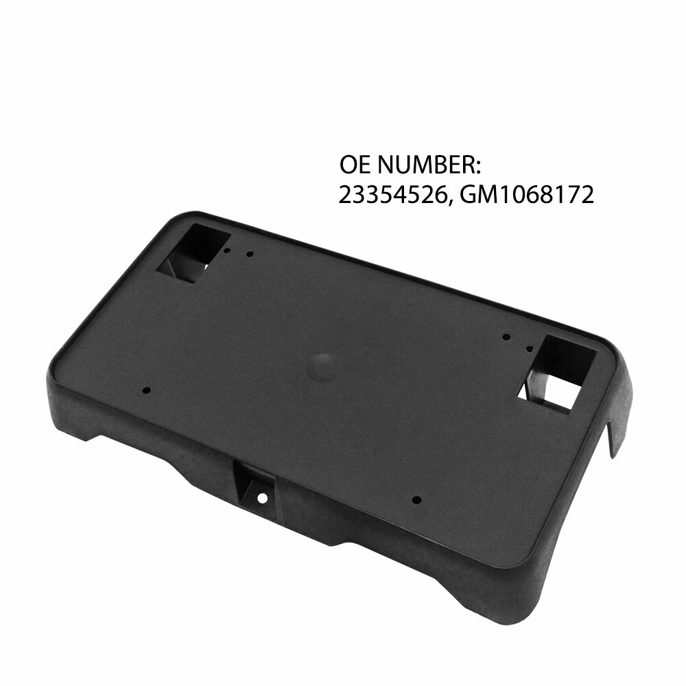 For 2016-2018 Chevy Silverado 1500 Front License Tag Plate Frame