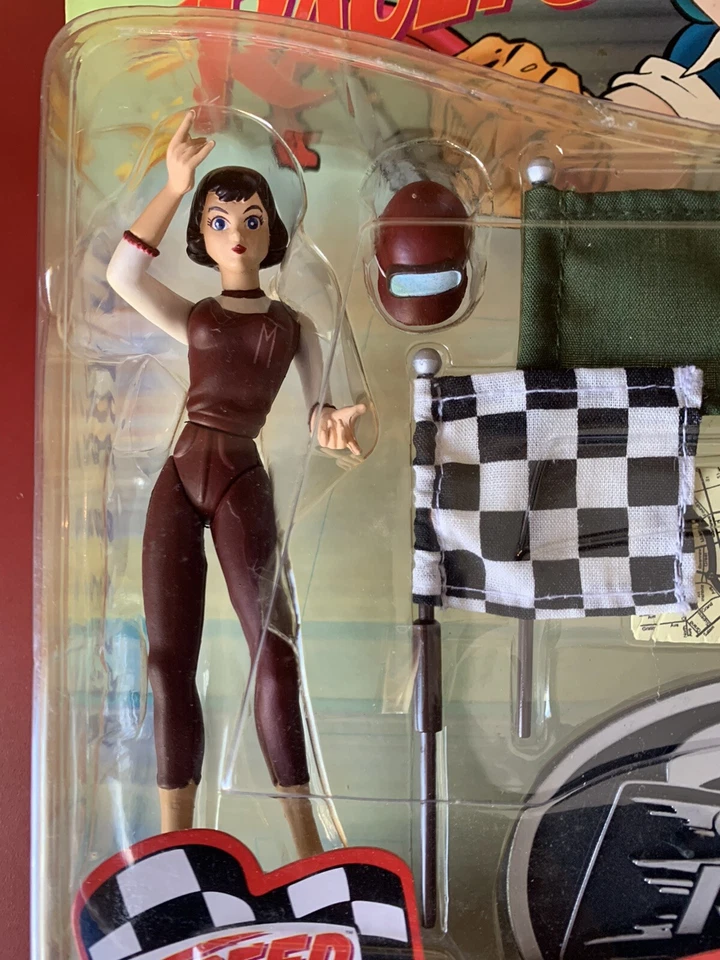 Speed Racer Series One 1 - TRIXIE Action Figure (ReSaurus, 1999) BRAND NEW - Image 4 of 4