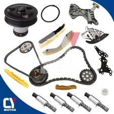 Kit De Cadena Distribución Water Pump For Volkswagen Audi Golf Rabbit A3 Q3 2.5L