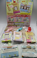 2025 Sylvanian Families Baby and Outing Mini Pouch complete set of 5 Gacha Gasha